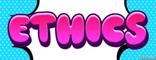 Ethics Эффект текста