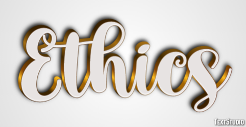 Ethics テキスト効果