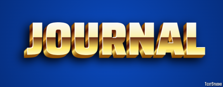 Journal Text Effect