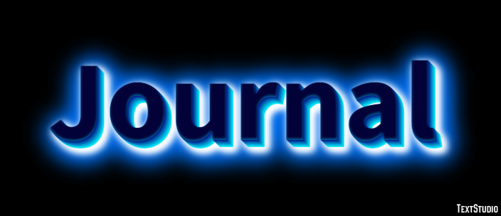 Journal Эффект текста