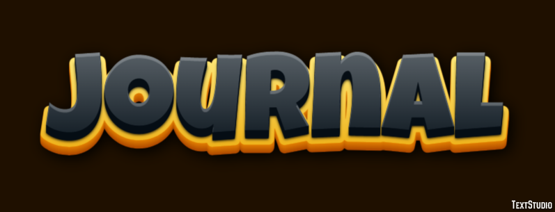 Journal Text Effect