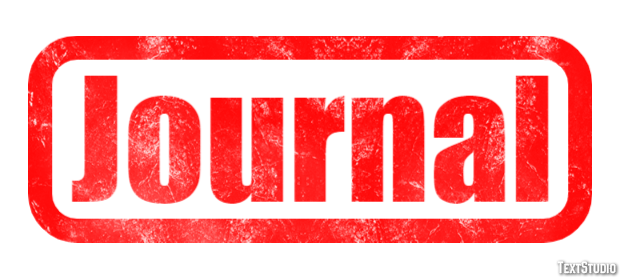 Journal Эффект текста