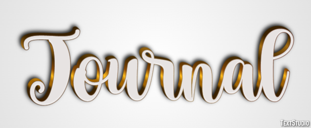 Journal Text Effect
