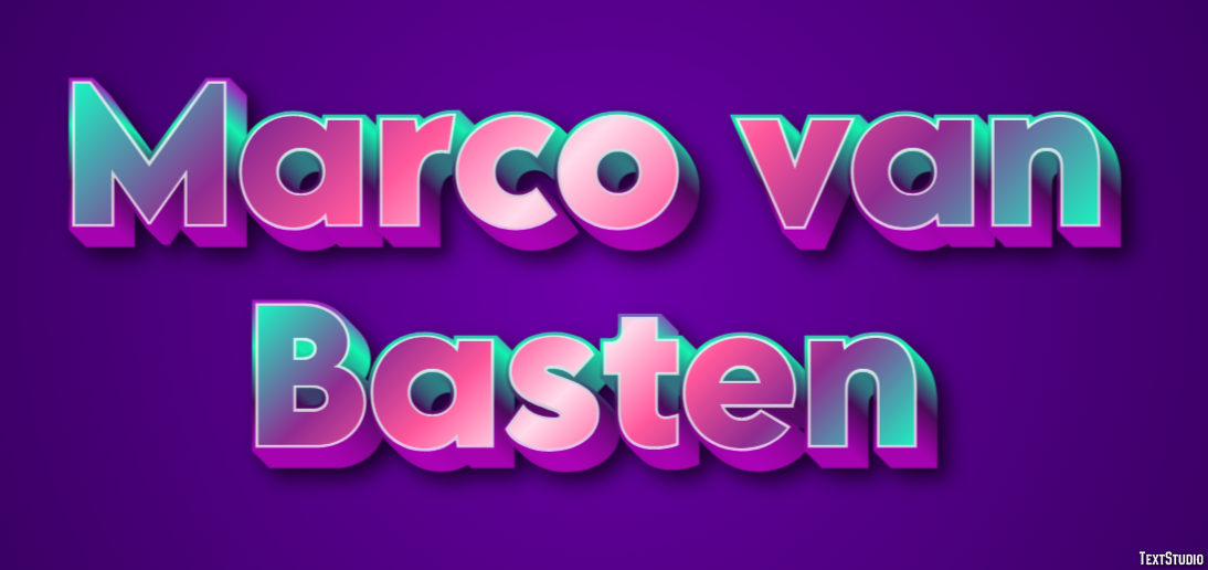 Marco van Basten Efeito do texto