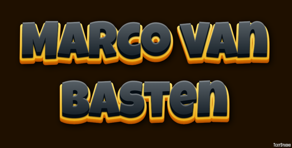 Marco van Basten Efeito do texto
