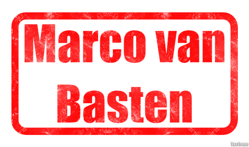 Marco van Basten Efeito do texto