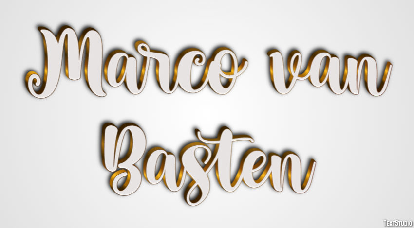 Marco van Basten Efeito do texto