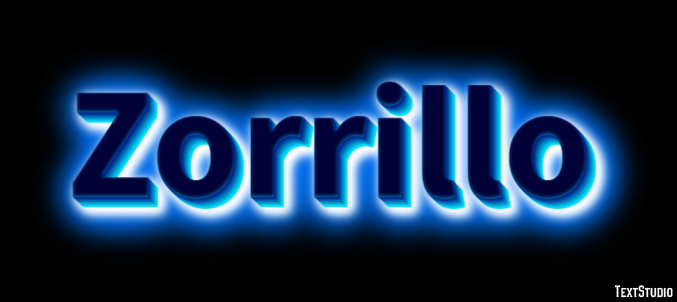 Zorrillo Efecto de Texto