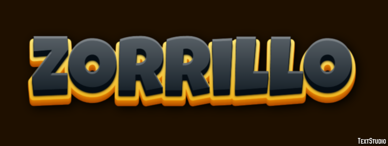 Zorrillo Efecto de Texto
