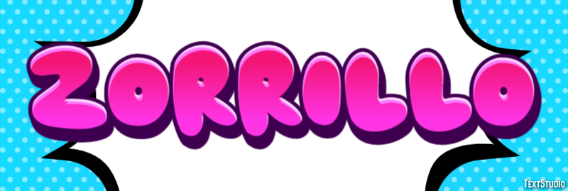 Zorrillo Efecto de Texto