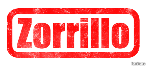 Zorrillo Efecto de texto