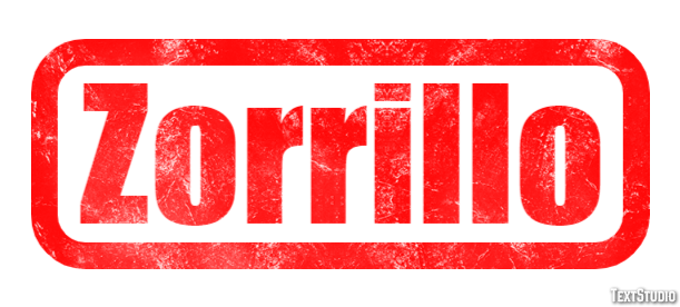 Zorrillo Efecto de Texto