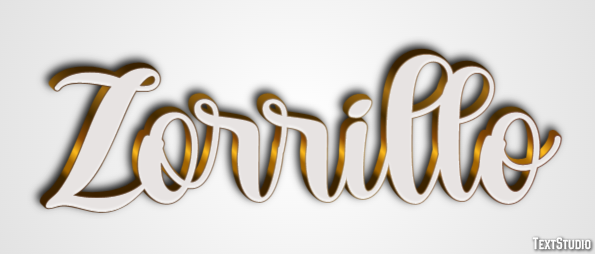 Zorrillo Efecto de Texto