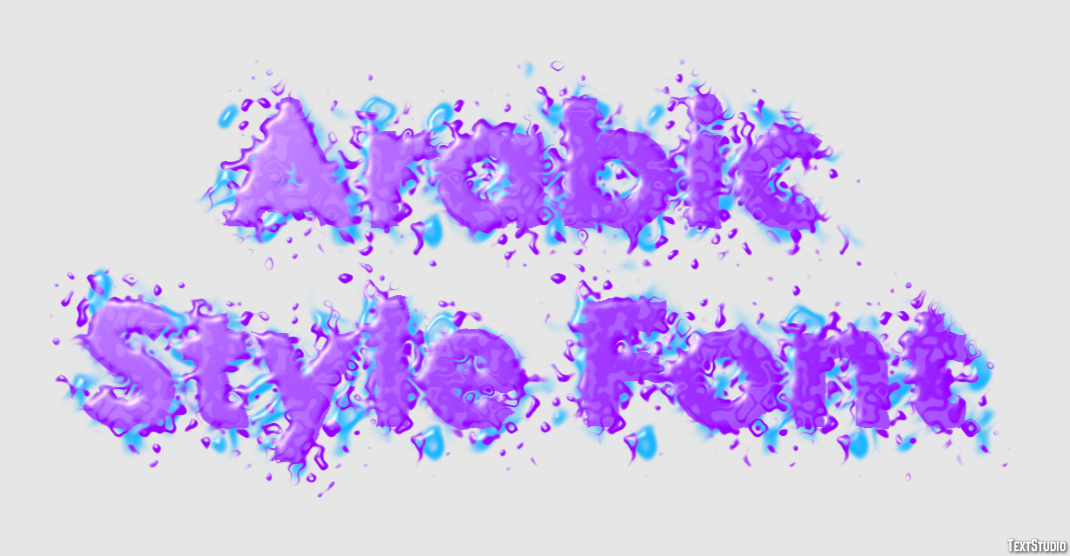 Arabic Style Font Text Effect