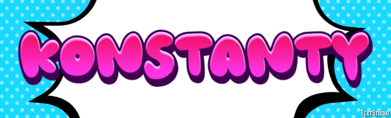 Konstanty Efekt tekstowy