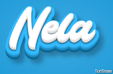 Nela Text Effect