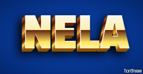 Nela Text Effect