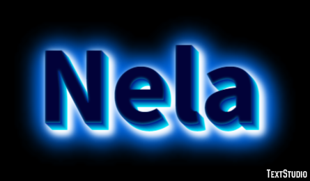 Nela Text Effect