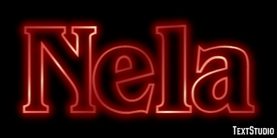 Nela Text Effect