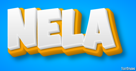 Nela Text Effect