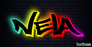 Nela Text effect