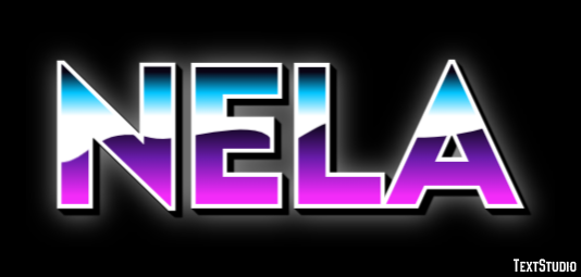 Nela Text Effect