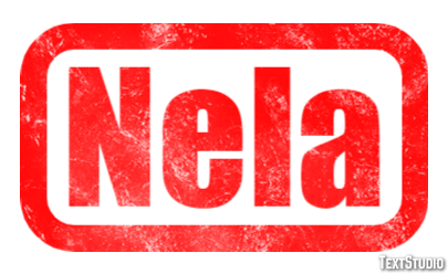 Nela Text Effect