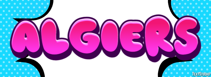Algiers Text Effect