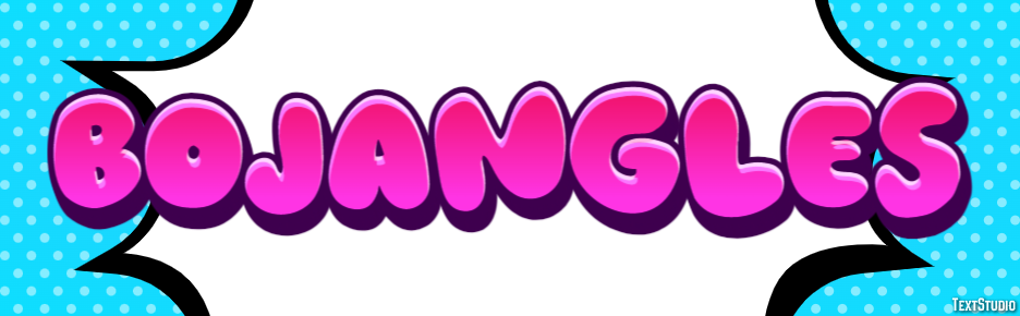 Bojangles Tekst Effect