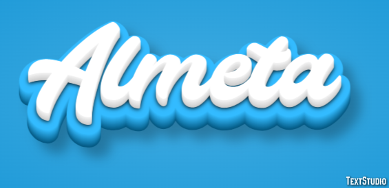 Almeta Effet de Texte