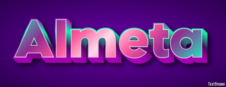 Almeta Effet de Texte