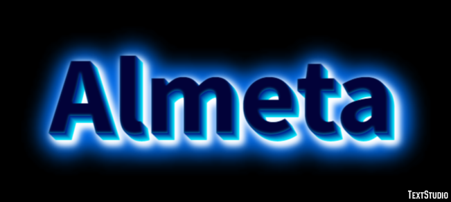 Almeta Text Effect