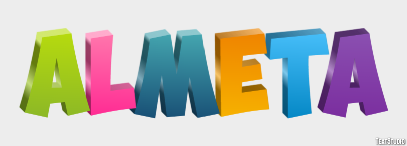 Almeta Effet de Texte