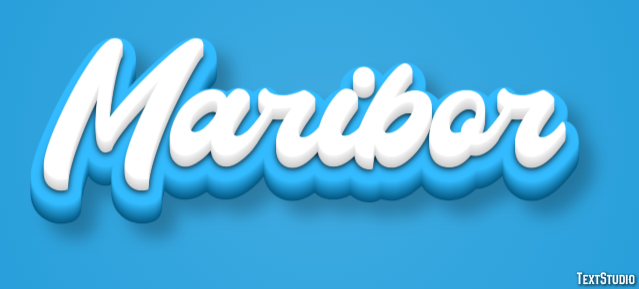 Maribor Effetto testo