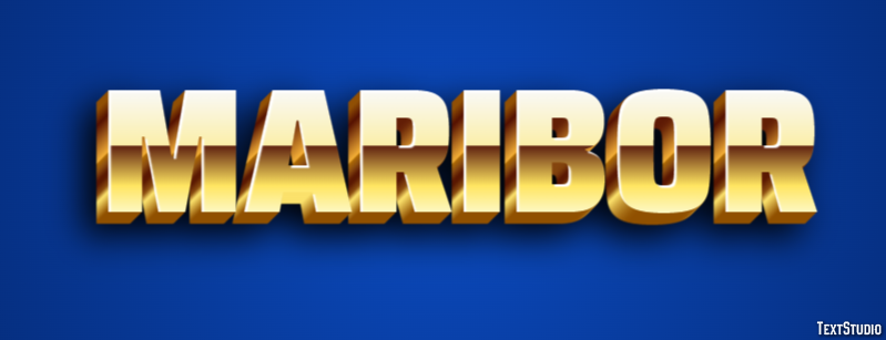 Maribor Effetto testo