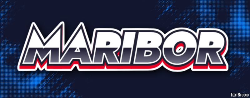 Maribor Effet de Texte