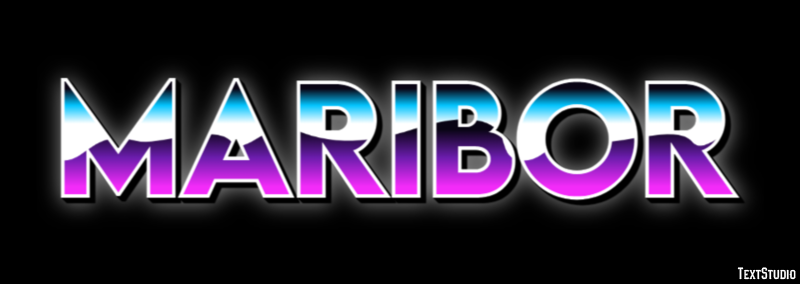 Maribor Texteffekt