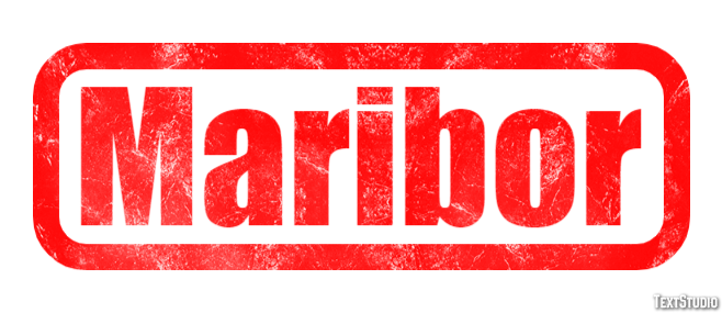 Maribor Effetto testo