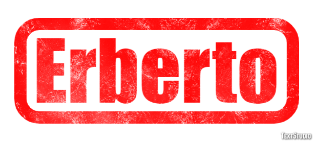 Erberto Effetto testo