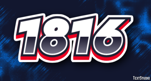 1816 Text Effect