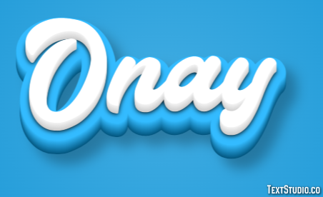 Onay Texteffekt