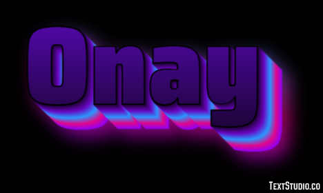 Onay Texteffekt