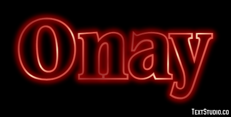 Onay Metin efekti