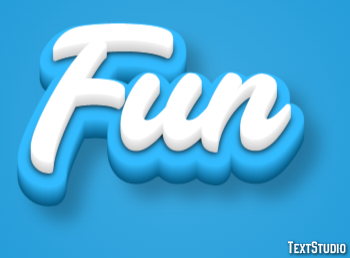 Fun Efecto de Texto