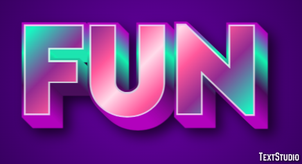 Fun Efecto de Texto
