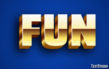 Fun Efecto de Texto