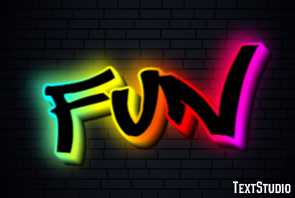Fun Efecto de Texto