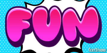 Fun Efecto de Texto