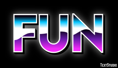 Fun Efecto de Texto