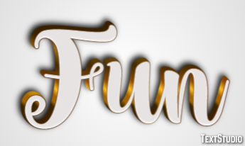 Fun Efecto de Texto